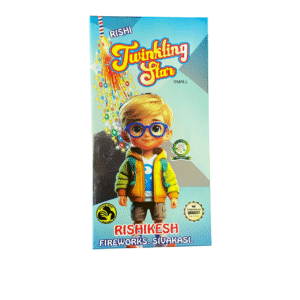 1.5” Twinkling Star