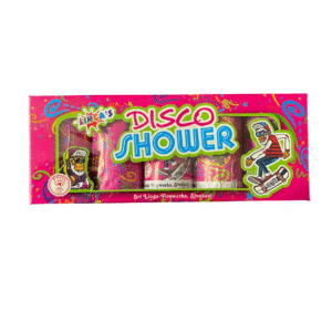 Disco shower (5 Pcs)