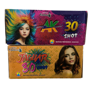 30 Shot Multi Colour – 1 Box
