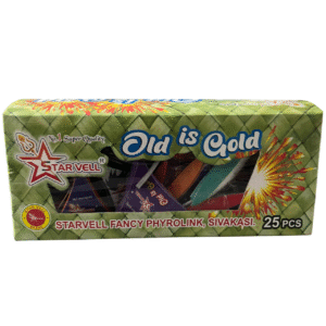 Old is Gold (3 Pcs) – 1 Box