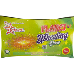 Planet wheeling show