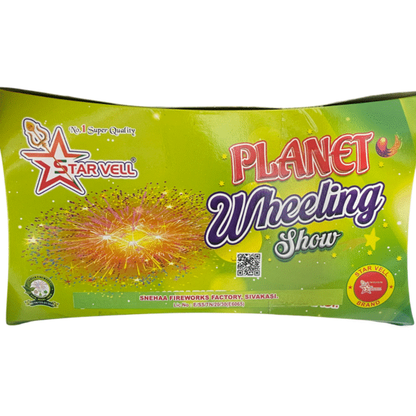 Planet wheeling show